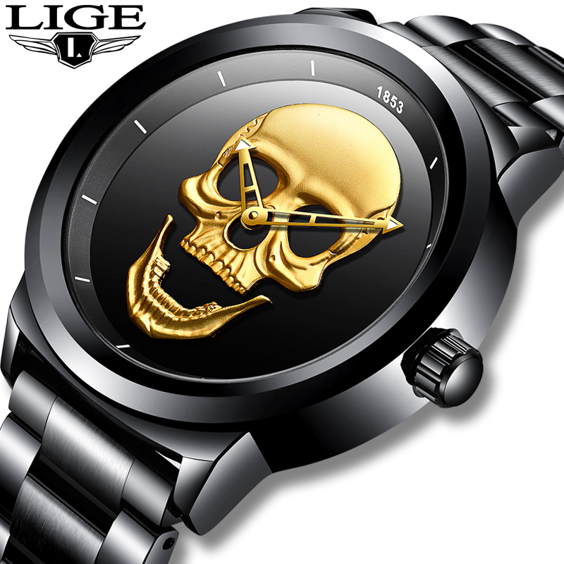 Luxury Watch Magazine - Часы наручные LIGE Мужские кварцевые, спортивные