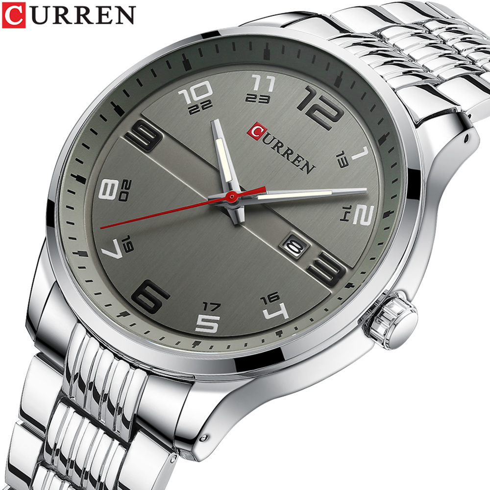 Luxury Watch Magazine - Лучший люксовый бренд CURREN, мужские модные