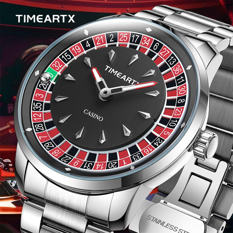 Luxury Watch Magazine - TIMEARTX Совершенно новые роскошные кварцевые часы