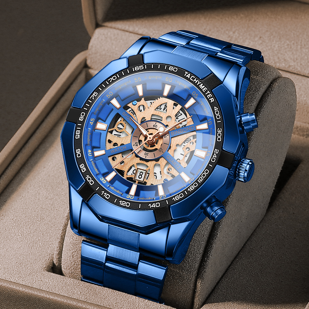Luxury Watch Magazine - Мужские часы UTHAI, легкие, роскошные, деловые,