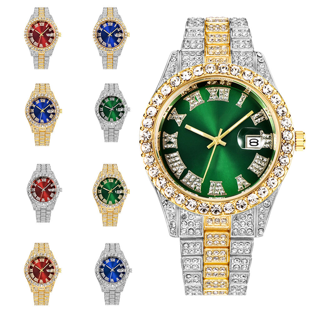 Luxury Watch Iceberg - Новые мужские часы 2025 года, роскошные