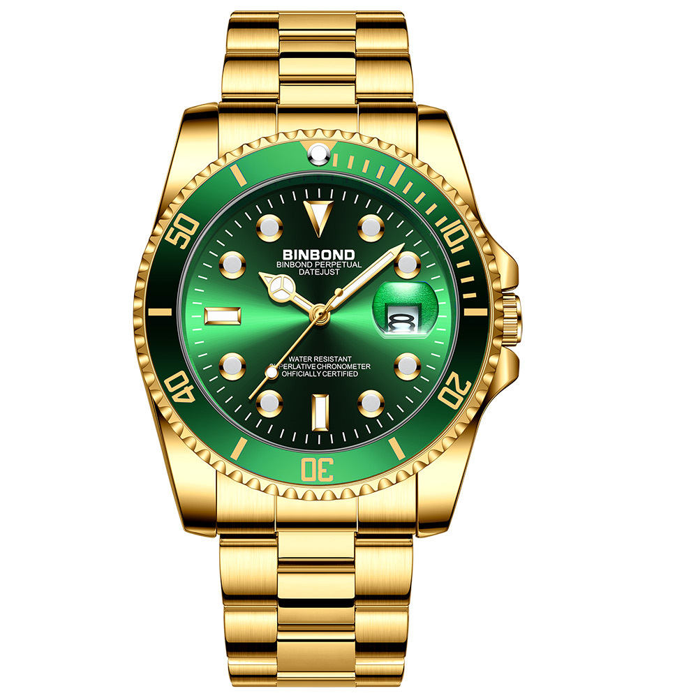 Luxury Watch Maker - BINBOND – оригинальные кварцевые часы для