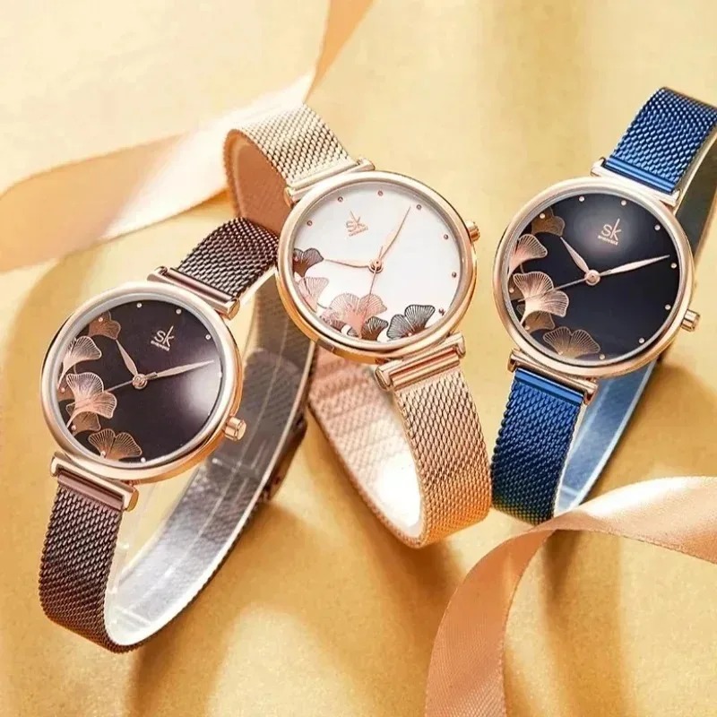 Luxury Watch Gift For Her - Роскошные кварцевые часы унисекс в стиле