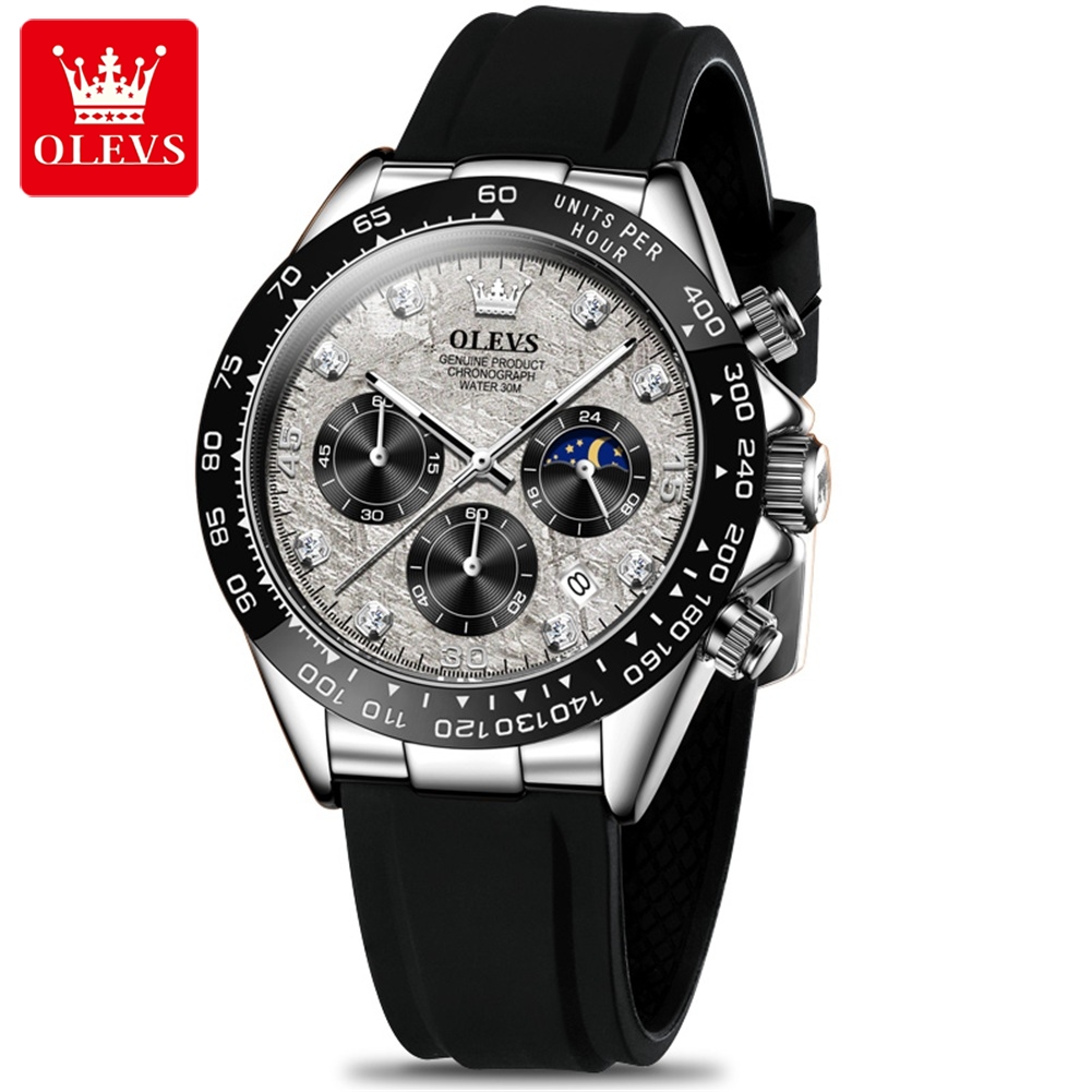 Мужские кварцевые часы OLEVS 2 – обзор и цена Luxury Watch Maker