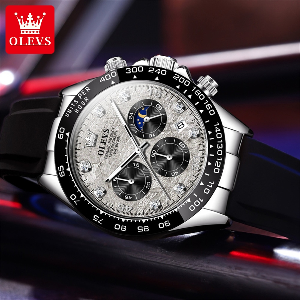 Мужские кварцевые часы OLEVS 2 – обзор и цена Luxury Watch Maker