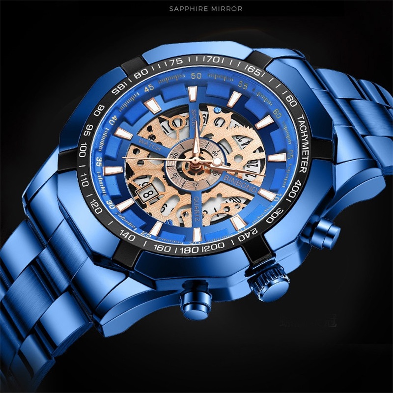 Мужские часы Binbond: элитные, – обзор и цена Luxury Watch Magazine