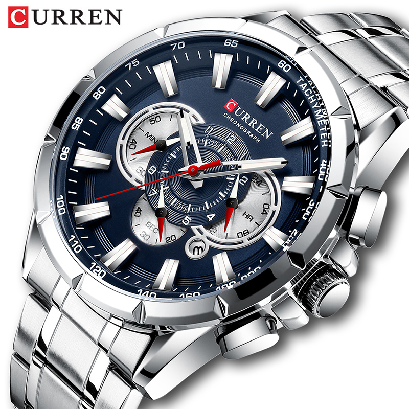 CURREN наручные часы мужские в – обзор и цена Luxury Watch Magazine