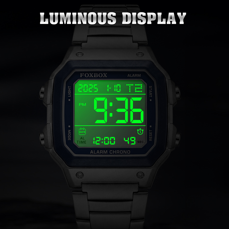 LIGE – новые мужские часы FOXB – обзор и цена Luxury Watch Maker