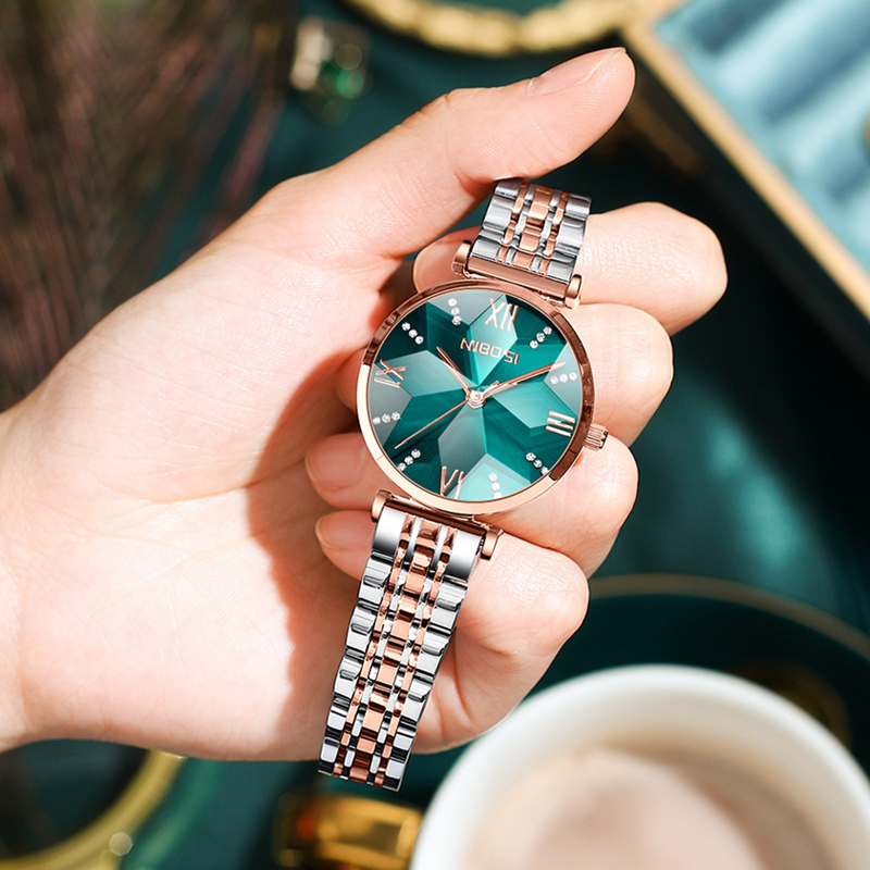 NIBOSI модные женские кварцевы – обзор и цена Luxury Watch Top 10