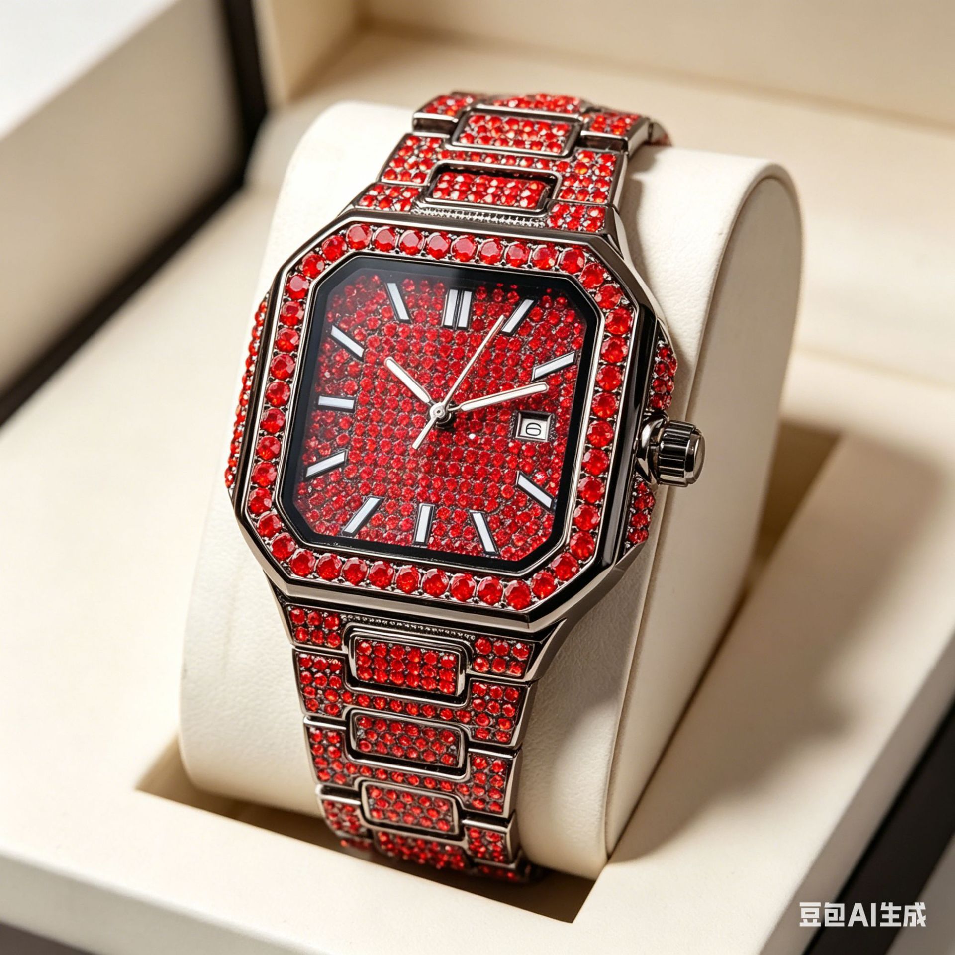 Роскошные мужские кварцевые ча – обзор и цена Luxury Watch Iceberg