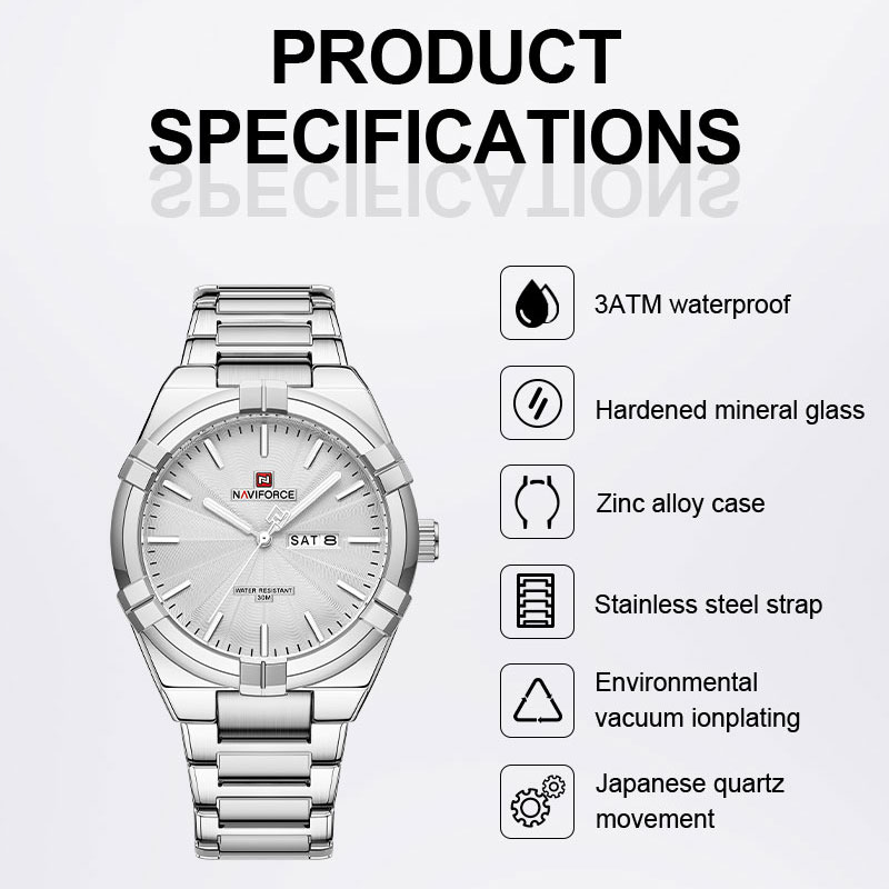 Мужские кварцевые наручные час – обзор и цена Luxury Watch Maker