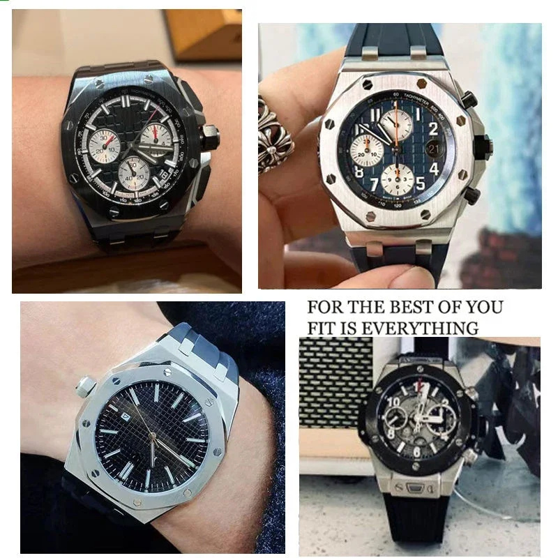 Ремешок силиконовый для часов  – обзор и цена Audemars Piguet Watch Royal Oak