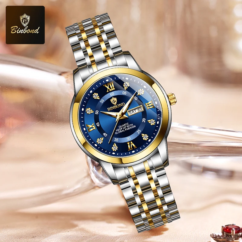 BINBOND B7169 лучший бренд кла – обзор и цена Luxury Watch Top 10