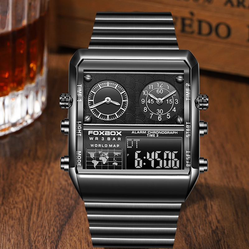 Мужские часы FOXBOX, брендовые – обзор и цена Luxury Watch Maker