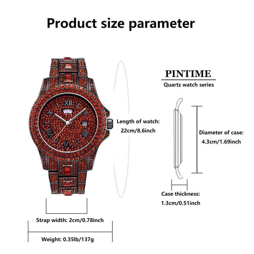 Роскошные мужские часы в стиле – обзор и цена Luxury Watch Iceberg