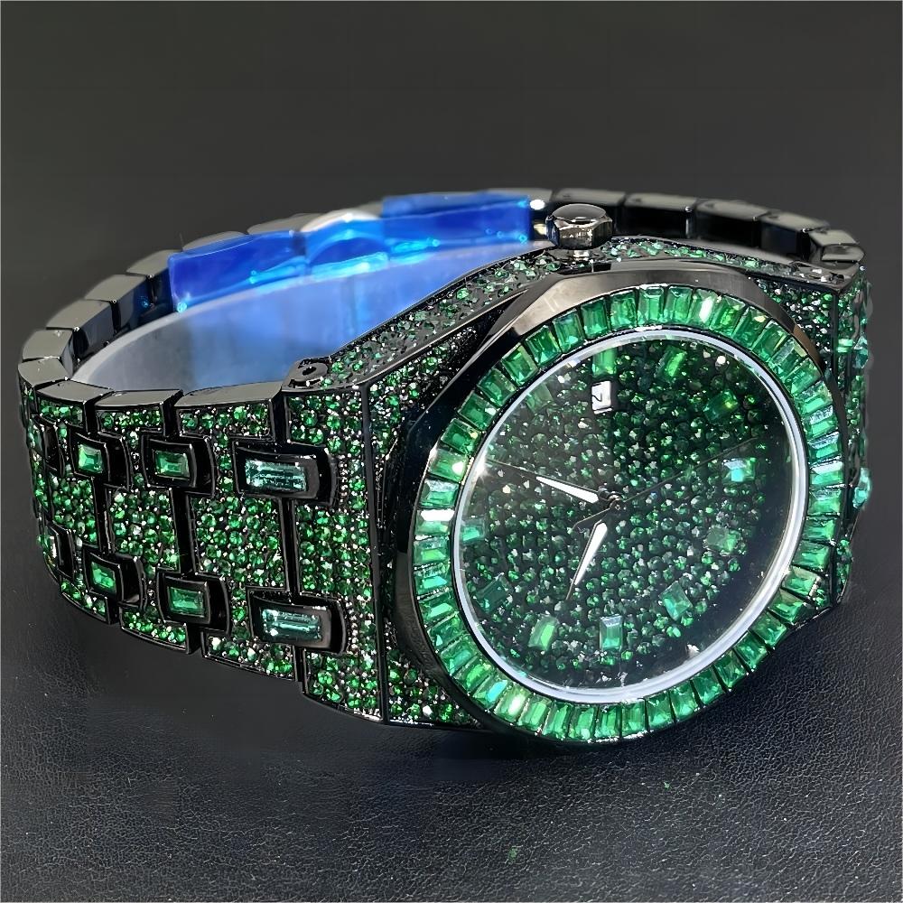 2024, часы в стиле хип-хоп с з – обзор и цена Luxury Watch Iceberg