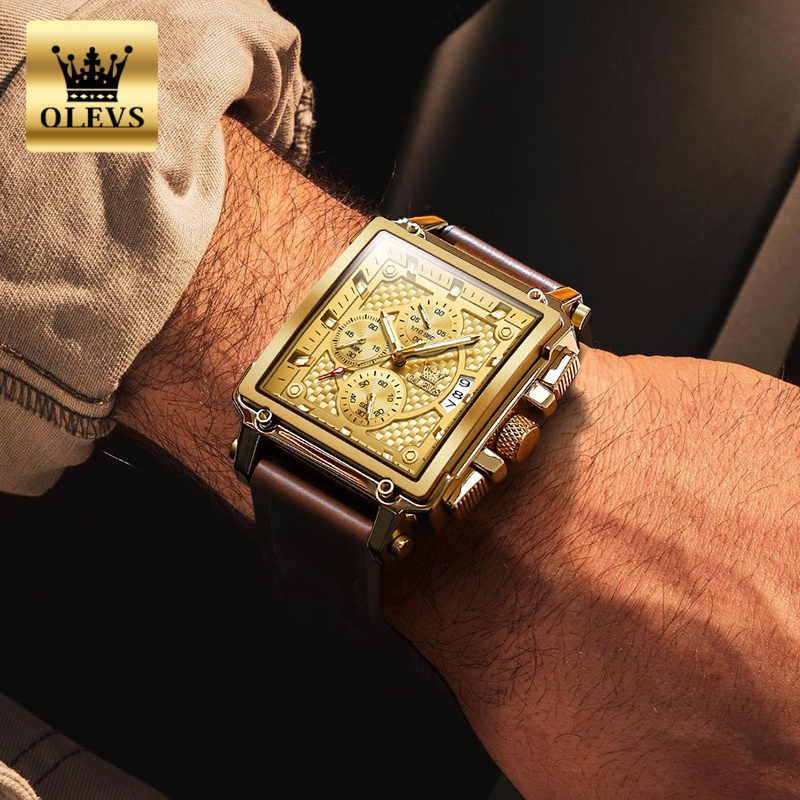 Мужские часы бренда OLEVS, вод – обзор и цена Luxury Watch Magazine