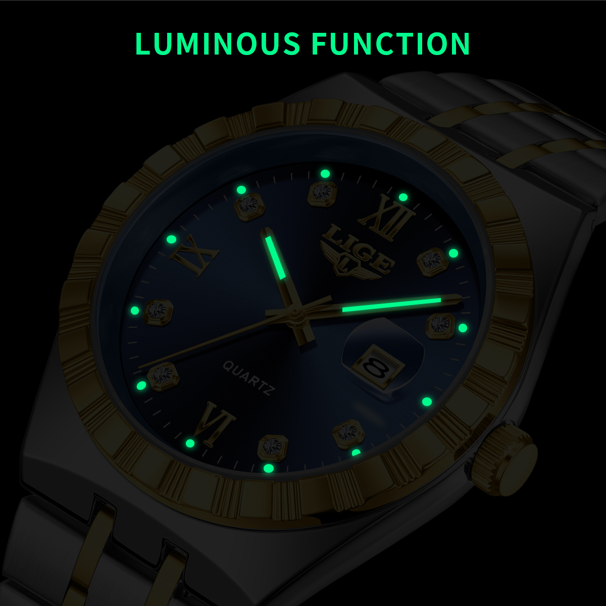 Мужские часы LIGE для бизнеса, – обзор и цена Luxury Watch Investment
