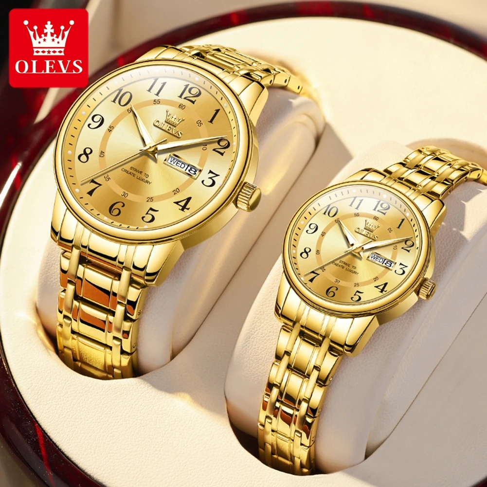 OLEVS 2891 Оригинальные кварце – обзор и цена Luxury Watch Gift For Her