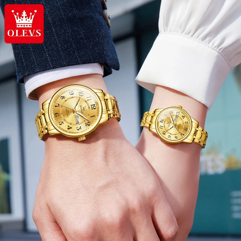 OLEVS 2891 Оригинальные кварце – обзор и цена Luxury Watch Gift For Her