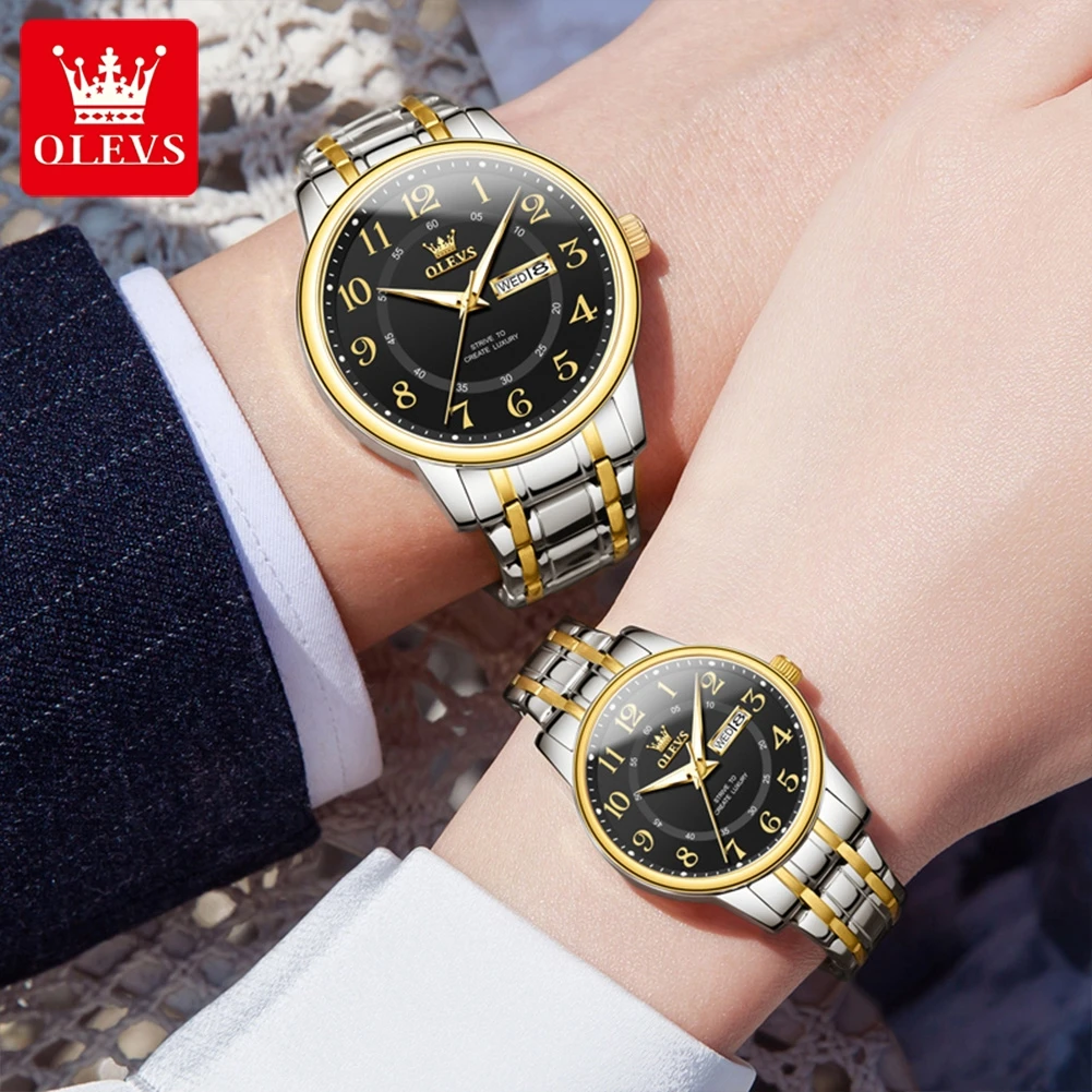OLEVS 2891 Оригинальные кварце – обзор и цена Luxury Watch Gift For Her