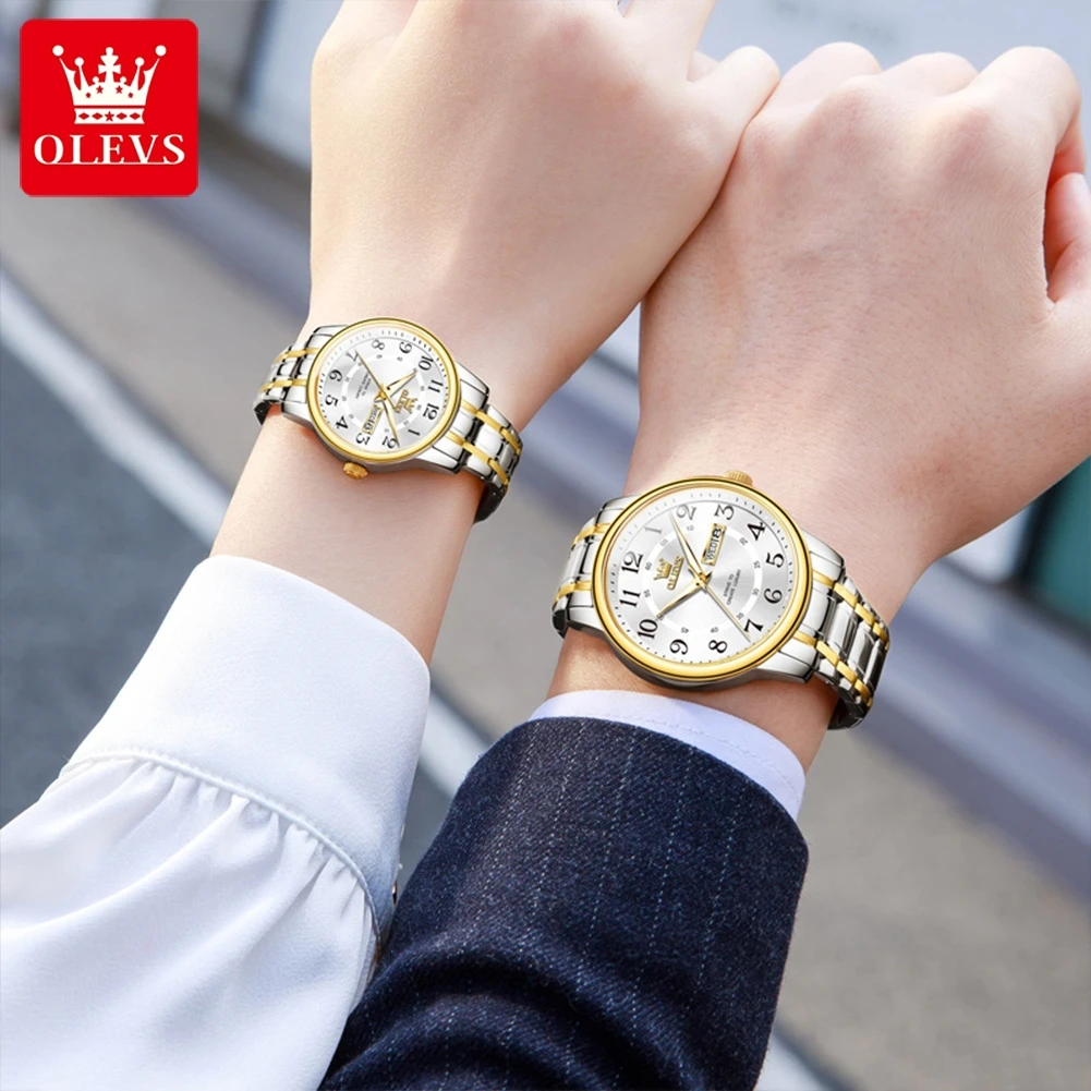 OLEVS 2891 Оригинальные кварце – обзор и цена Luxury Watch Gift For Her