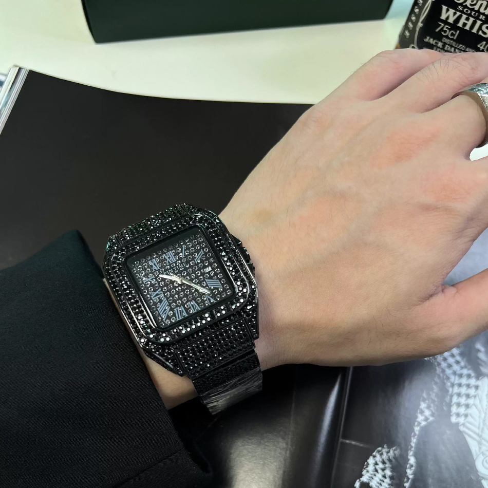 Золотые или черные часы Ice Ou – обзор и цена Luxury Watch Iceberg